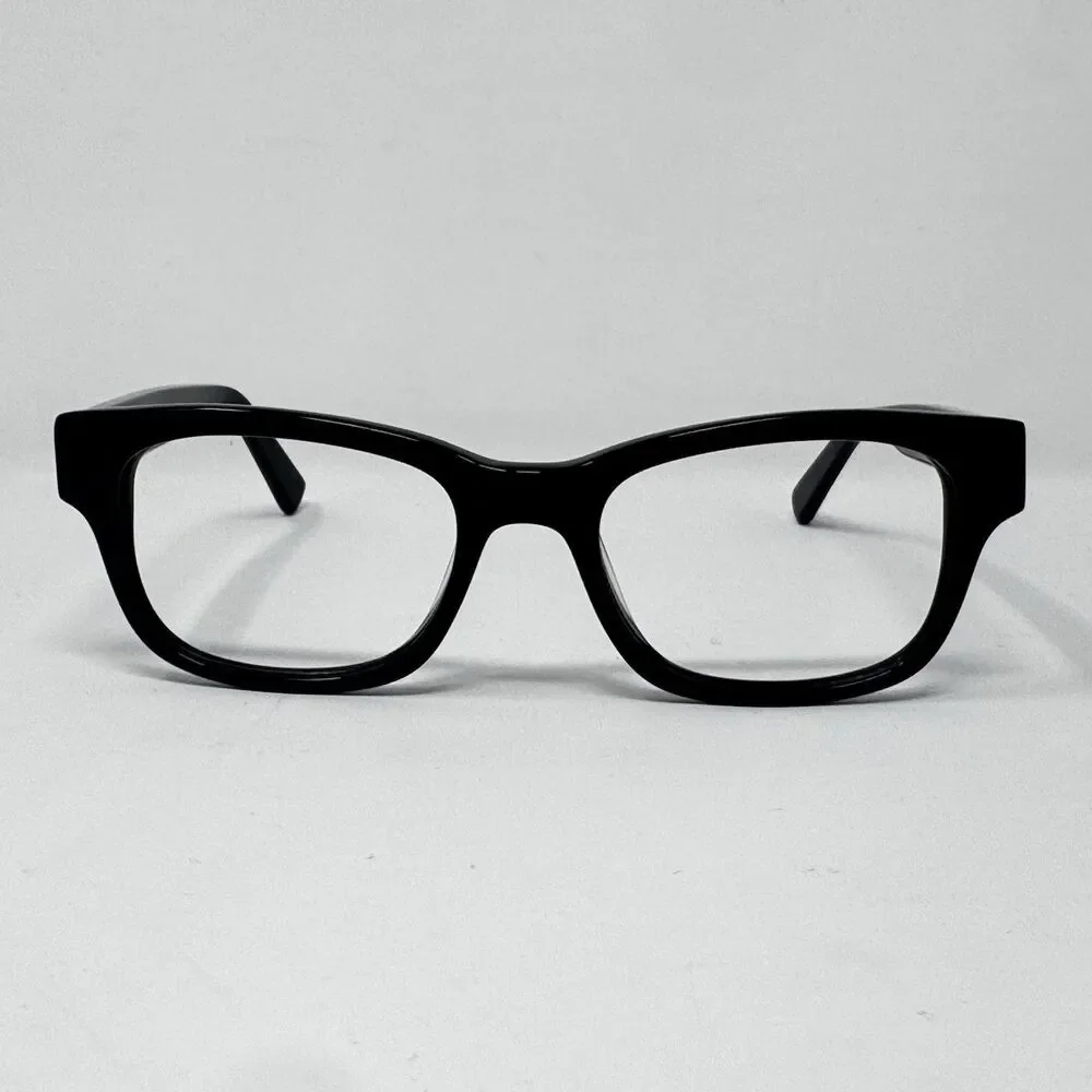 MODO 6016 BLK Black Handmade Eyeglass Frames 49-19-145 Japan